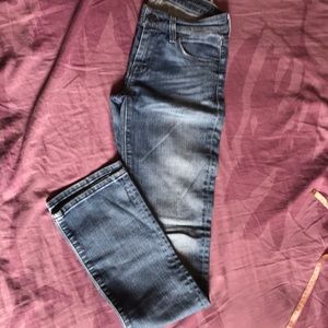 7 for all mankind 25 jeans, straight jeans!